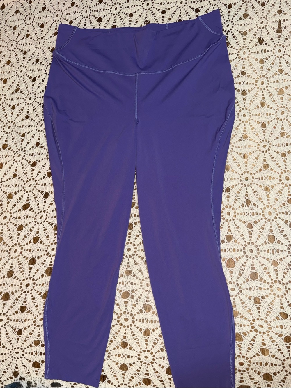 Lululemon Base Pace High Rise Running Tight 25” Sz 16 in Charged Indigo